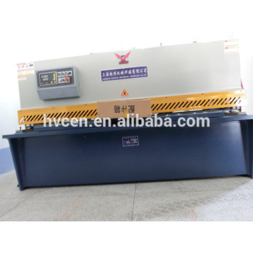 qc12y-12*4000 plate cutting machine/4m hydraulic shearing machine